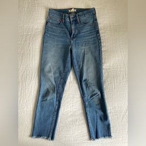 Madewell Perfect Vintage Jean